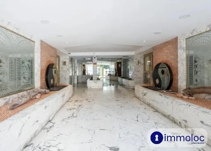 Apartment Air-conditioned With Terrace Sea View Nice