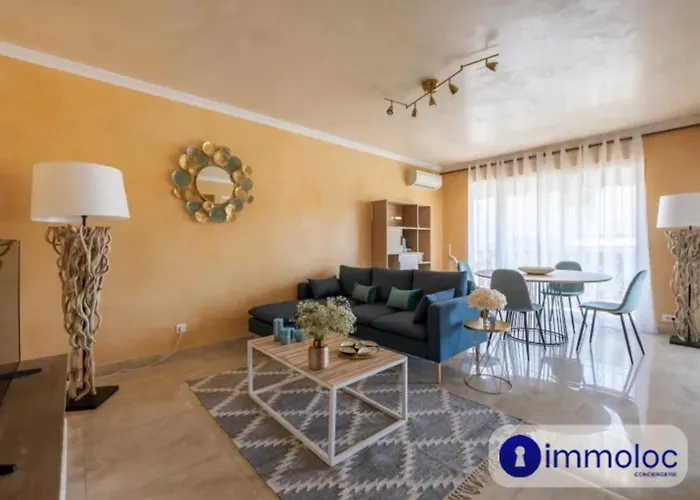 Apartment Air-conditioned With Terrace Sea View Nice