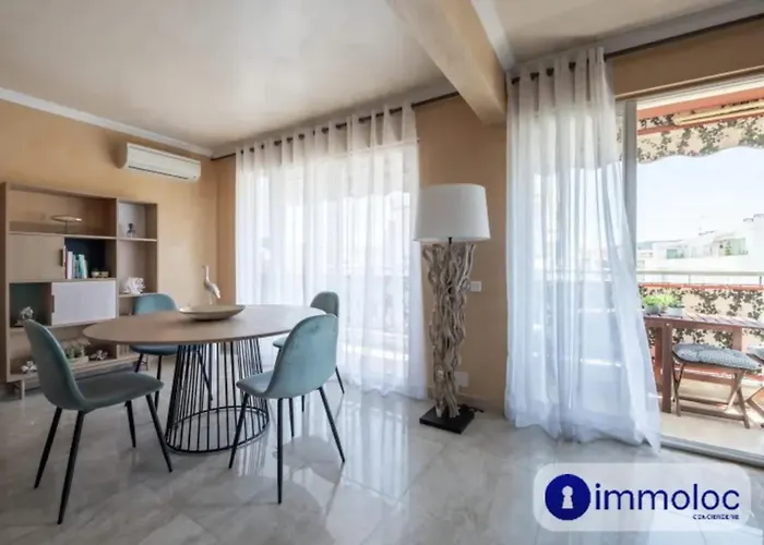 Apartment Air-conditioned With Terrace Sea View