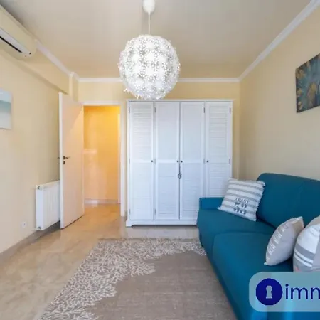 Air-conditioned With Terrace Sea View Apartment Nizza